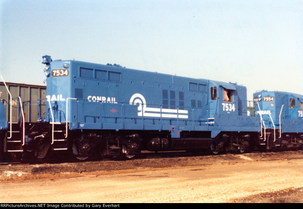 CR GP10 #7534 - Conrail